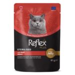 Reflex Karışık Soslu Kedi Yaş Maması Kedi Pouch 85 gr - 48 Adet - Görsel 2