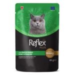 Reflex Karışık Soslu Kedi Yaş Maması Kedi Pouch 85 gr - 48 Adet - Görsel 3