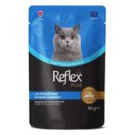 Reflex Karışık Soslu Kedi Yaş Maması Kedi Pouch 85 gr - 48 Adet - Görsel 5