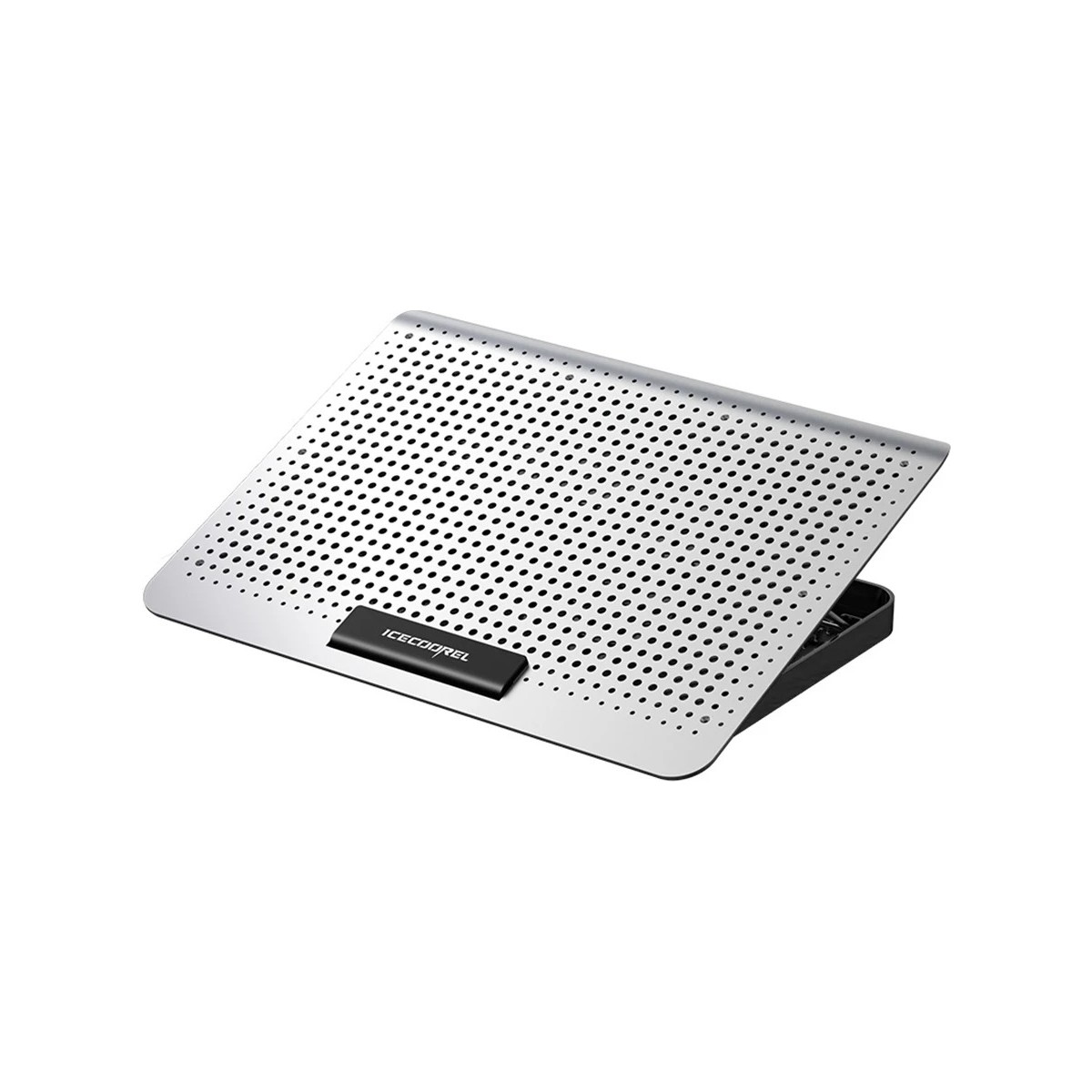 110000971422181.jpg MDS Notebook Soğutucu Hız Ayarlı Fanlı Icecoorel Alüminyum Ergonomik Stand Sessiz Güçlü Soğutma - Görsel 1