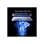 MDS Notebook Soğutucu Hız Ayarlı Fanlı Icecoorel Alüminyum  Ergonomik Stand Sessiz Güçlü Soğutma - Görsel 2