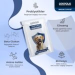 Pawgus Veteriner Gıda Takviyeleri Köpekler İçin İmmune Support Günlük Vitamin Desteği BağIşıklık Kuvvetlndirici  30 x 2 gr - Görsel 3