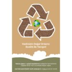 Ecolitt Kraft Pakette Tozsuz ve Topaklanan Kahverengi Bentonit Natura Kedi Kumu 2x8 kg - Görsel 2