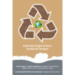 Ecolitt Ultra Koku Hapseden Kraft Paketli Topaklanan Kahverengi Bentonit Aktif Karbonlu Kedi Kumu 2x8 kg - Görsel 2