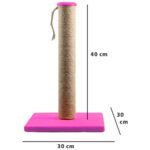 Pribor Kedi Tırmalama Tahtası 40 cm - Görsel 2