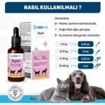 OneVet Biotin Damla 50 ml Kedi ve Köpekler İçin Deri ve Tüy Desteği Vitamin Desteği - Görsel 5