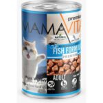 Mamavita Balık Etli Yetişkin Kedi Maması 400gr 24 adet