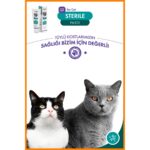 NomNom Sterile Paste 100 gr – Kısırlaştırılmış Kedilere Uygun Vitamin Destekli Macun - Görsel 4