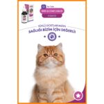 NomNom Kedi Skin & Coat Liquid –  Multivitamin Damla - Görsel 4