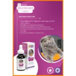 NomNom Kedi Skin & Coat Liquid –  Multivitamin Damla - Görsel 5