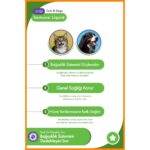 NomNom Kedi ve Köpek Immune Liquid 50 ml – Sıvı, C Vitaminli - Görsel 2