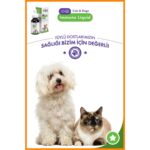 NomNom Kedi ve Köpek Immune Liquid 50 ml – Sıvı, C Vitaminli - Görsel 4