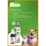 NomNom Kedi ve Köpek Immune Liquid 50 ml – Sıvı, C Vitaminli - Görsel 5