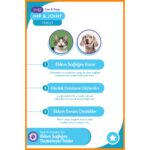NomNom Kedi ve Köpek Hip & Joint Glukozamin Tablet 75'li – Hareket Kabiliyeti Desteği - Görsel 2