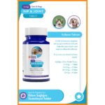 NomNom Kedi ve Köpek Hip & Joint Glukozamin Tablet 75'li – Hareket Kabiliyeti Desteği - Görsel 3