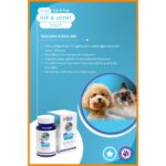 NomNom Kedi ve Köpek Hip & Joint Glukozamin Tablet 75'li – Hareket Kabiliyeti Desteği - Görsel 5