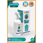 NomNom Kedi ve Köpek Koku Giderici Sprey 250 ml – Idrar Kokusu ve Lekelere Karşı Etkili Çözüm