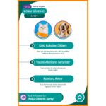 NomNom Kedi ve Köpek Koku Giderici Sprey 250 ml – Idrar Kokusu ve Lekelere Karşı Etkili Çözüm - Görsel 2