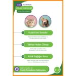 NomNom Kedi ve Köpek Kulak Temizleme Solüsyonu 60 ml – Kulak Kiri Temizleme ve Bakım - Görsel 2