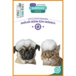 NomNom Kedi ve Köpekler İçin Köpük Şampuan 200 ml - Görsel 4
