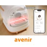 Avenir AV-CB02W Akıllı Otomatik Kedi Tuvaleti App Kontrol Koku Yapmayan Kum Kabı - Görsel 5