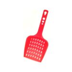 Jetfast 3 Adet Renkli Delikli Kedi Kumu Temizleme Filtre Elekli Dar Aralıklı Kürek Uzunluk 22 cm - Görsel 3