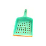 Jetfast 2 Adet Renkli Kedi Kumu Temizleme Elekli Dar Aralıklı Kürek Uzunluk 22 cm - Görsel 2