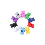 Jetfast Taşınabilir Kancalı Kedi Köpek Kaka Poşeti ve Taşıma Çantası Kemik Şekilli Dışkı Çantası - Görsel 2