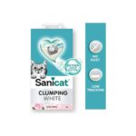 Sanicat Clumping White Rose 8l - Görsel 2