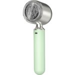 Mioji Mio LR6 Dijital Gösterge 800mAh Kablosuz Tüy Tiftik Makinesi - Yeşil (Tüy Toplayıcı Rulo Hediye) - Görsel 5