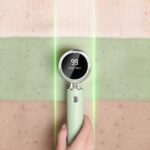 Mioji Mio LR6 Dijital Gösterge 800mAh Kablosuz Tüy Tiftik Makinesi - Yeşil (Tüy Toplayıcı Rulo Hediye) - Görsel 2