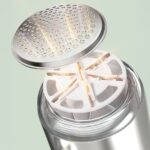 Mioji Mio LR6 Dijital Gösterge 800mAh Kablosuz Tüy Tiftik Makinesi - Yeşil (Tüy Toplayıcı Rulo Hediye) - Görsel 4