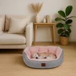 Jungolica Pet Products Coco, Ultra Yumuşak, Kaydırmaz Tabanlı, Yıkanabilir Kedi ve Köpek Yatağı - Görsel 2