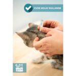 Muvicado Kedi Köpek İç Dış Parazit Damlası ve Tableti Seti - Parazit Uzaklaştırıcı Bitkisel Damla - Ödül Tablet Seti - Bit Pire Giderici Damla ( 4 İç Parazit + 4 Dış Parazit ) - Görsel 5