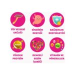 HerbaMax Premium Somonlu Kedi Maması – Kısırlaştırılmış Kediler İçin, 10 Kg - Görsel 4