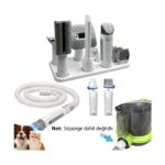 Kochler Profesyonel Kedi Köpek Hayvan Tüy Bakım Seti -Şarjlı Tıraş ve Süpürge Bağlantılı