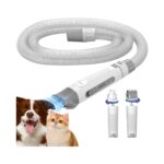 Kochler Profesyonel Kedi Köpek Hayvan Tüy Bakım Seti -Şarjlı Tıraş ve Süpürge Bağlantılı - Görsel 3