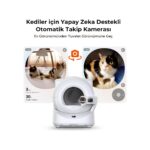 Petkit Purobot Ultra Akıllı Kedi Tuvaleti Beyaz (Resmi Distribütör garantili) - Görsel 3