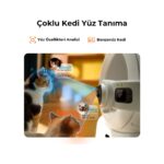 Petkit Purobot Ultra Akıllı Kedi Tuvaleti Beyaz (Resmi Distribütör garantili) - Görsel 4