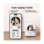 Petkit Purobot Ultra Akıllı Kedi Tuvaleti Beyaz (Resmi Distribütör garantili) - Görsel 5