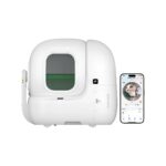 Petkit Purobot Max Pro Akıllı Kedi Tuvaleti Beyaz (Resmi Distribütör garantili)