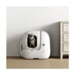 Petkit Purobot Max Pro Akıllı Kedi Tuvaleti Beyaz (Resmi Distribütör garantili) - Görsel 2