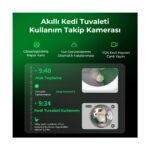 Petkit Purobot Max Pro Akıllı Kedi Tuvaleti Beyaz (Resmi Distribütör garantili) - Görsel 3