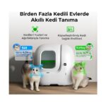 Petkit Purobot Max Pro Akıllı Kedi Tuvaleti Beyaz (Resmi Distribütör garantili) - Görsel 4