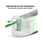 Petkit Purobot Max Pro Akıllı Kedi Tuvaleti Beyaz (Resmi Distribütör garantili) - Görsel 5