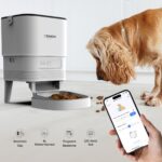 Xenon Smart Akıllı Otomatik Kedi Tuvaleti Paslanmaz Çelik Kaseli Mama Kabı Ultra Sessiz LED Işıklı Su Pınarı 3'lü Pet Seti - Görsel 5