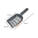 Pribor Kedi Kumu Temizleme Küreği 1 Adet Askı Aparatlı - Görsel 2