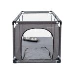 Reyo Brave Paws Köpek Oyun Evi, Kedi Köpek Doğum Evi, Köpek Çiti 70X110 cm - Görsel 2