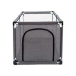 Reyo Brave Paws Köpek Oyun Evi, Kedi Köpek Doğum Evi, Köpek Çiti 70X110 cm - Görsel 3