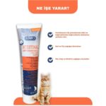 Dr. Clauder's Intestinal Anti Hairball Tüy Yumağı Kontrol Kedi Macunu 100 gr - Görsel 2